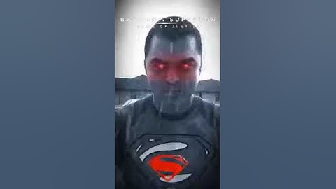 Superman laser eyes