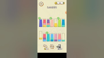 Drink Sort Master Advanced mode 54