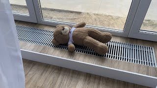 видео: Отопление в загородном доме. Один из вариантов нашего монтажа. До и после отделки. картинка: Отопление в загородном доме. Один из вариантов нашего монтажа. До и после отделки.