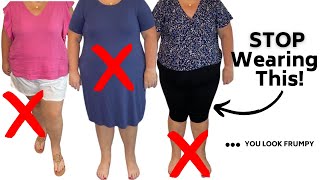 7 Simple Summer Style Tips For Apple Shape Plus Size Women To Look Thinner Over 50 Style