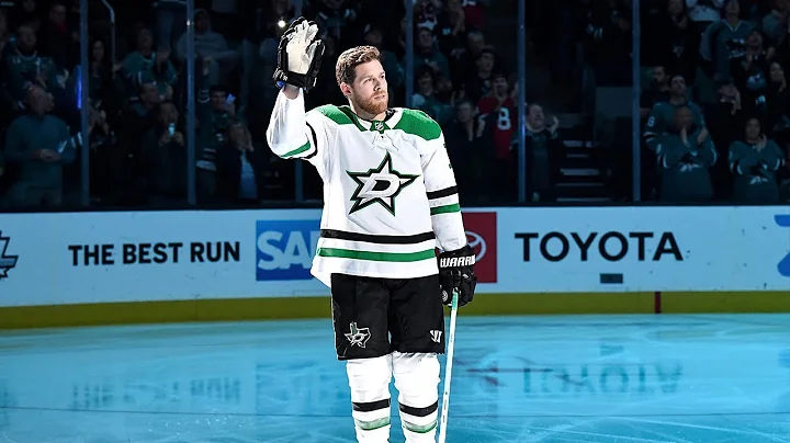 Joe Pavelski feels the love in first game back in ...