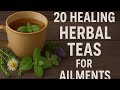 20 Healing Herbal Teas for Aliments