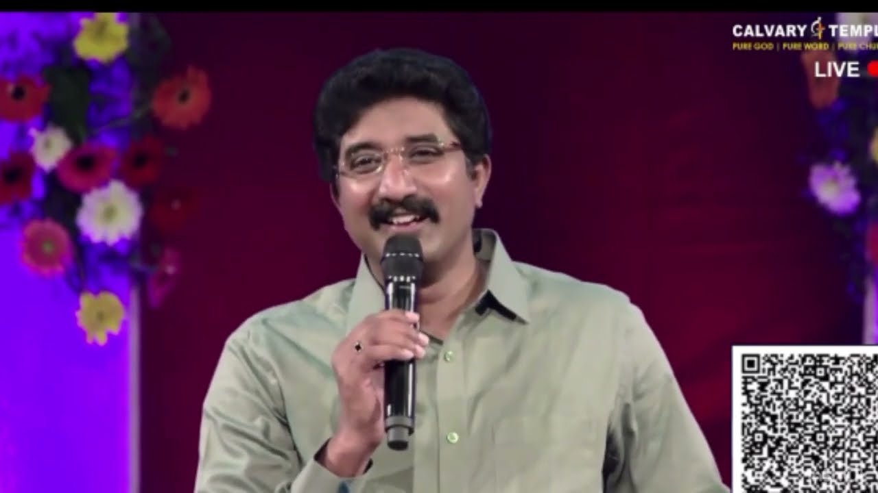 ✝️💐TODAY'S WORD OF GOD \\ DR SATISH KUMAR BROTHER'S SERMONS #jesusmessagesintelugu