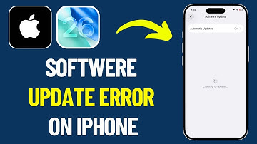 Fix iPhone Software Update Error (iOS 26) | Unable to Install Update Problem Solved! 🔥