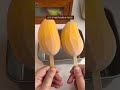 How to eat mango like a pro recipe mango popsicle chinesefood dessert yogurt