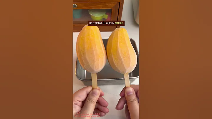 HOW TO EAT MANGO LIKE A PRO? #recipe #mango #popsicle #chinesefood #dessert #yogurt - DayDayNews