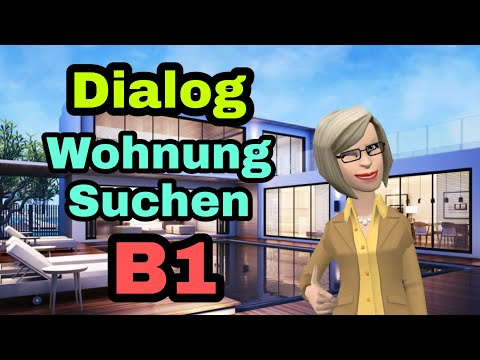 Dialoge - Wohnung Suchen - B1 ???