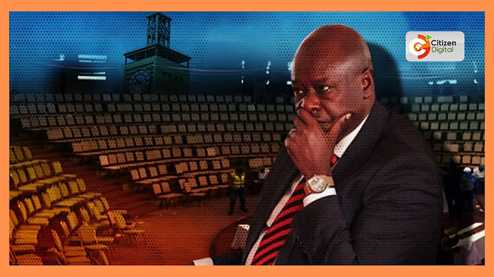Gachagua Impeachment: Mt. Kenya residents keep off CDF offices in day two of public participation