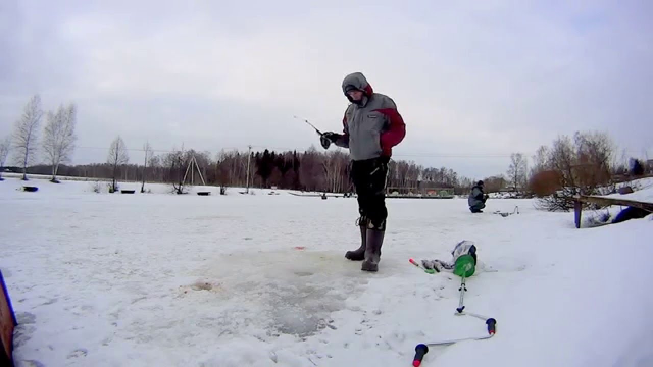 Ловля форели в Коротыгино - YouTube