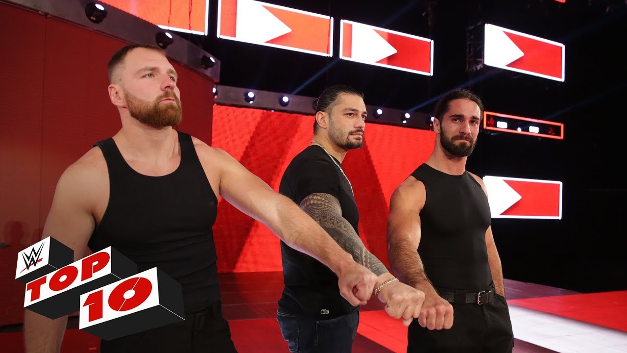 Top 10 Raw Moments Wwe Top 10 October 23 2018 Youtube