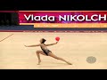 NIKOLCHENKO Vlada (UKR) - 2019 Rhythmic Worlds, Baku (AZE) - Qualifications Ball