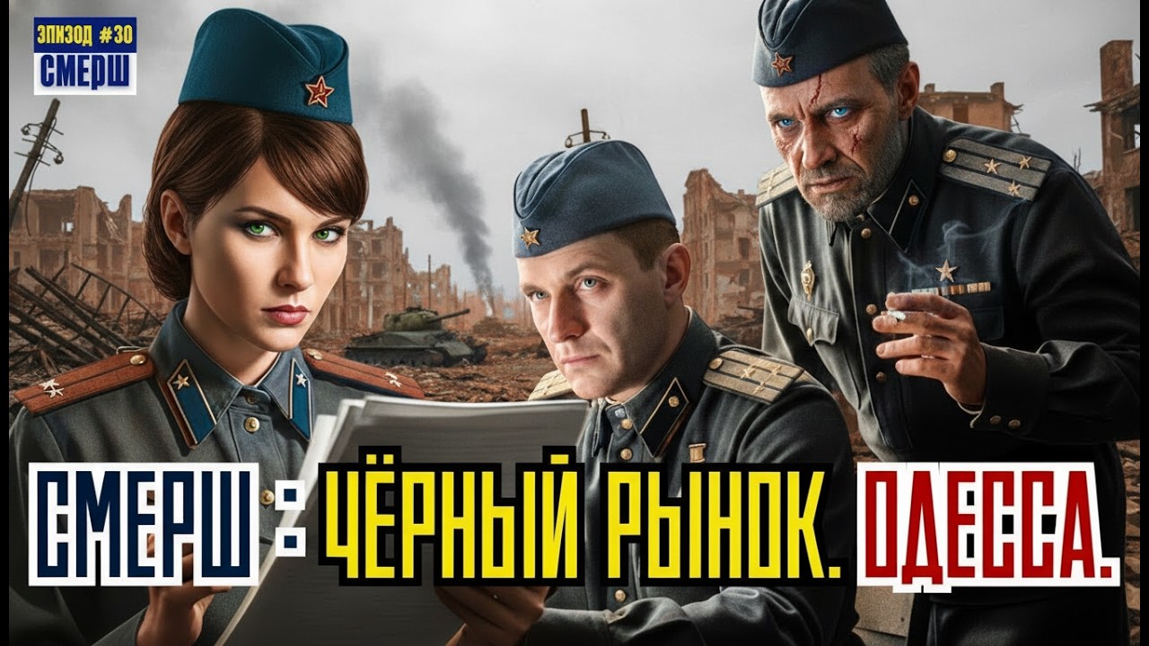 СМЕРШ: Драма Разведки | ЭПИЗОД №30 | Шпион, Который ВСЕХ Одурачил