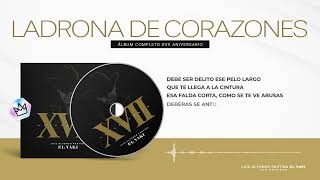 Video thumbnail of "Luis Alfonso Partida "El Yaki" - Ladrona de corazones (Video Lyrics)"