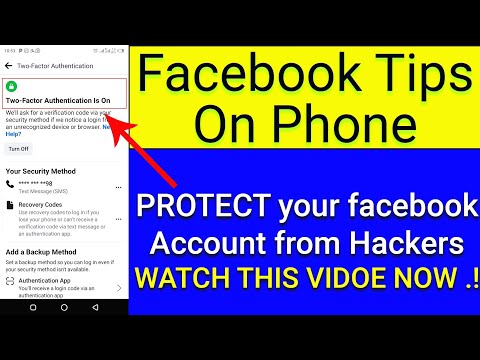 How to protect your Facebook account from hackers