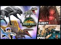 My Thoughts on Jurassic World Rebirth Dinosaurs & Toys - D-Rex, Spino, T-Rex, Quetzalcoatlus