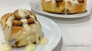 Quick and Easy Homemade Cinnamon Rolls Recipe.