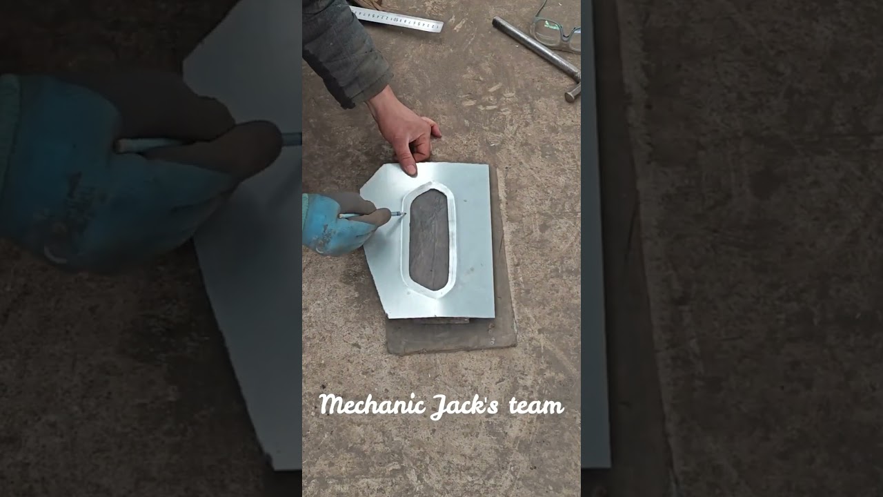 Rusty Trunk's door Restoration