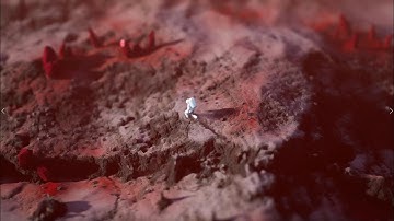 UE4 - Astronaut explorer game prototype