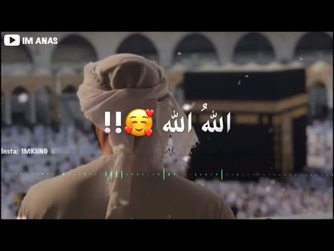 Allah Ho Allah New Whatsapp Status Naat || New Islamic Whatsapp Status Video 2019 || im anas