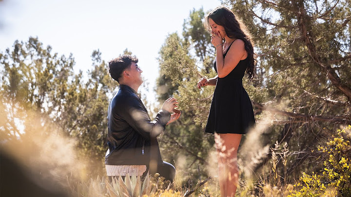 Surprise Proposal To My Girlfriend!