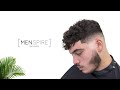 Curly crop and low fade tutorial for barbers  menspire ireland  ep 39