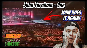 He Does It Again! John Farnham - One ( Reaction / Review ) LIVE WITH MELBOURNE SYMPHONY ORCHESTRA