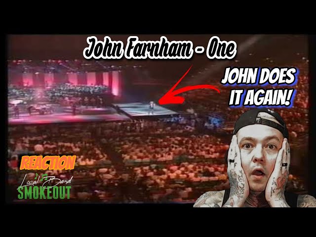 He Does It Again! John Farnham - One ( Reaction / Review ) LIVE WITH MELBOURNE SYMPHONY ORCHESTRA class=