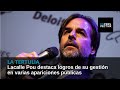 Lacalle Pou en el cuarto año de su gobierno se presenta en el Parlamento y  en varias entrevistas