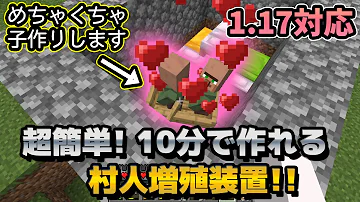تحميل マイクラ村人を無限増殖