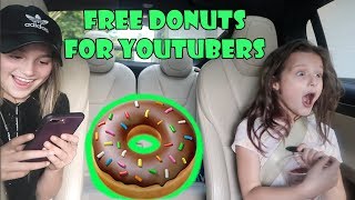 Free Donuts for YouTubers!!! 🍩 (WK 347.5) | Bratayley