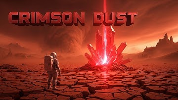 Crimson dust | The Lost Civilization of Mars | Cinematic AI Space Movie