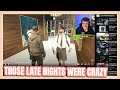 Louu reacts to old mandem skunked hours clips  nopixel 40 gta rp