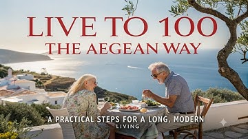 Live To 100 The AEGEAN Way: Practical Steps For A Long, Modern Living