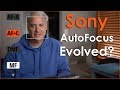 How sonys auto focus has evolved over the past 4 years a7s to a7riii