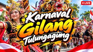 👉 LIVE 🔥  Karnaval Gilang Tulungagung | Parade Budaya & Seni Terbaru 2024