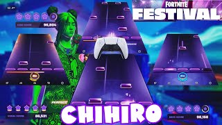 Chihiro by Billie Eilish - Fortnite Festival Expert Full Band May 17th. 2024) (Controller)