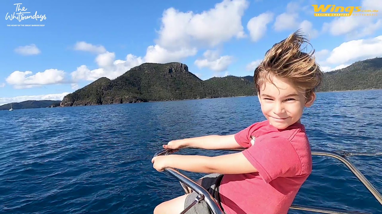 Family Holiday in The Whitsundays, Queensland