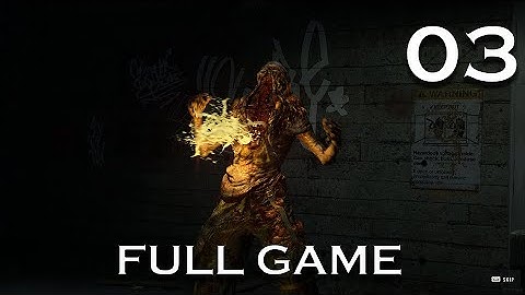 DYING LIGHT 2 - No Commentary FULL GAME Walkthrough - 1080P 60FPS - Part 3