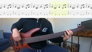 Pato Banton - Go Pato - Bass Cover + Tabs (Only 3 notes) Beginner Level