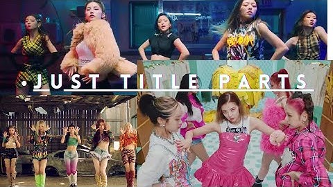 every itzy mv but it