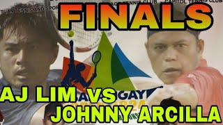 BALANGHAI 2024 MEN’S SINGLES CHAMPIONSHIP GAME | AJ LIM VS JOHNNY ARCILLA screenshot 3