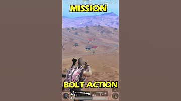 Mission Bolt Action Rifle! #pubgmobile #pubgnewupdate#kngamingnepal#bgmi