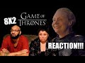 Game of Thrones S8 E2 “A Knight of the Seven Kingdoms” - REACTION!!!