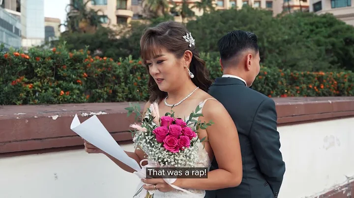 Letter Reading | Wedding | Grace Huang & Cheryl Tay