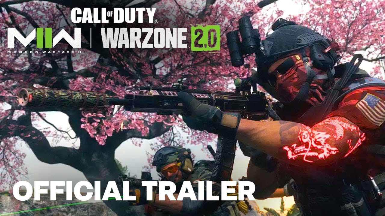 Call of Duty: Modern Warfare 2 and Warzone 2.0 Get New Trailer Showing off  the Season 2 Battle Pass