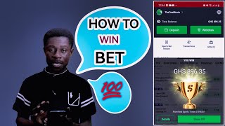 HOW TO WIN 80% OF YOUR BETTING SLIP. BEST TIPS  &amp; ODDS