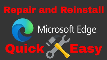 How to Repair or Reinstall Microsoft Edge in Windows 11/10 [Complete Guide]