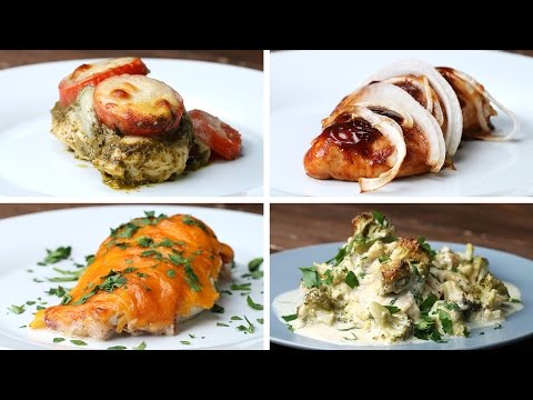 Chicken Bake 4-Ways