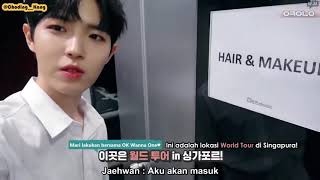[INDO SUB] OKAY WANNA ONE EP. 22