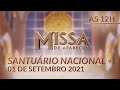 Missa | Santuário Nacional de Aparecida 12h 01/09/2021